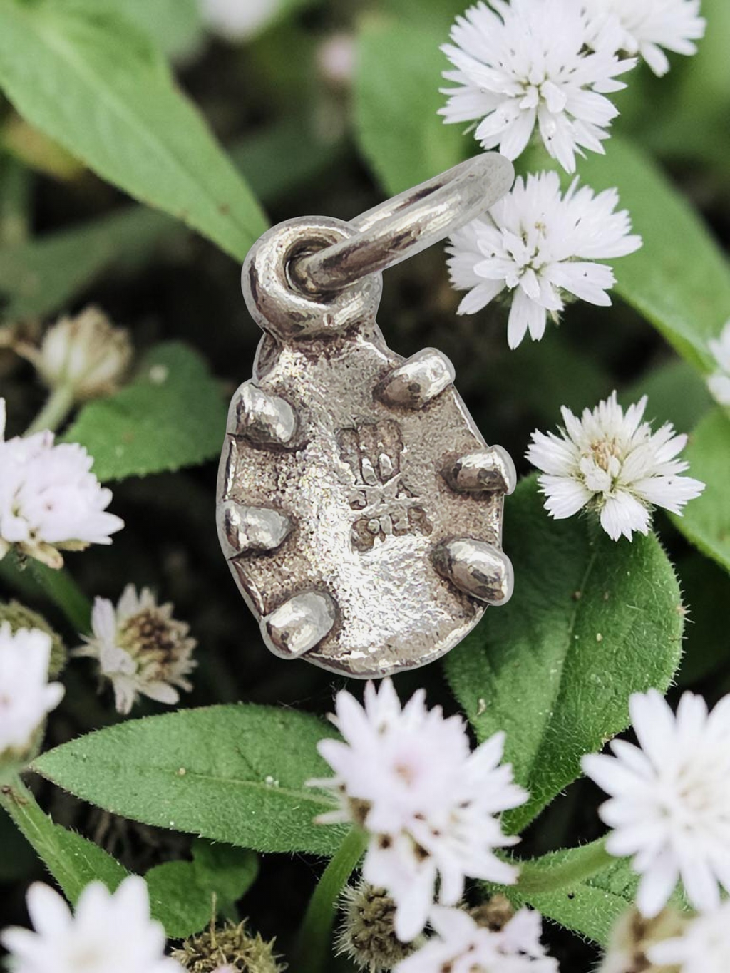 James Avery Sterling Silver Tiny Ladybug Insect Charm