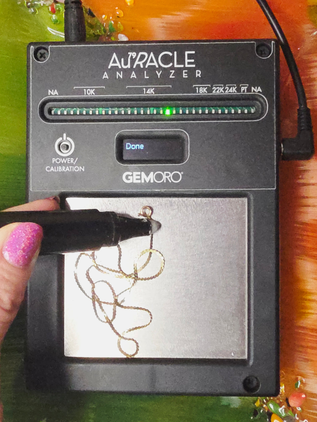 Solid 14K Yellow Gold S-Link Serpentine Chain Necklace - 15 Inch