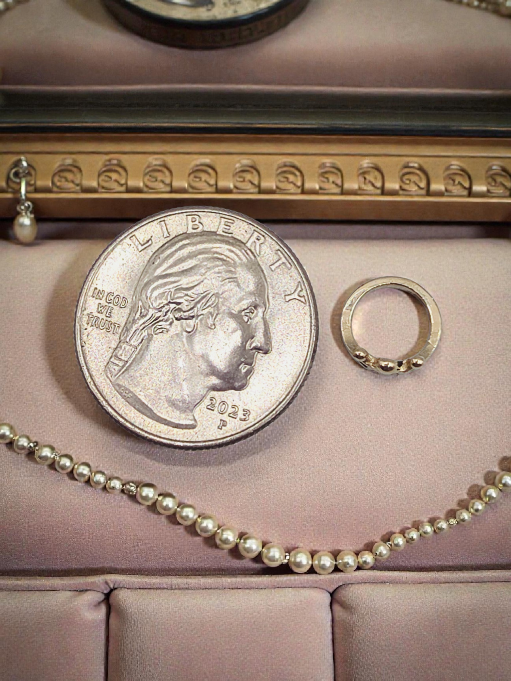 James Avery Solid 14K Yellow Gold Princess Tiara Crown Charm