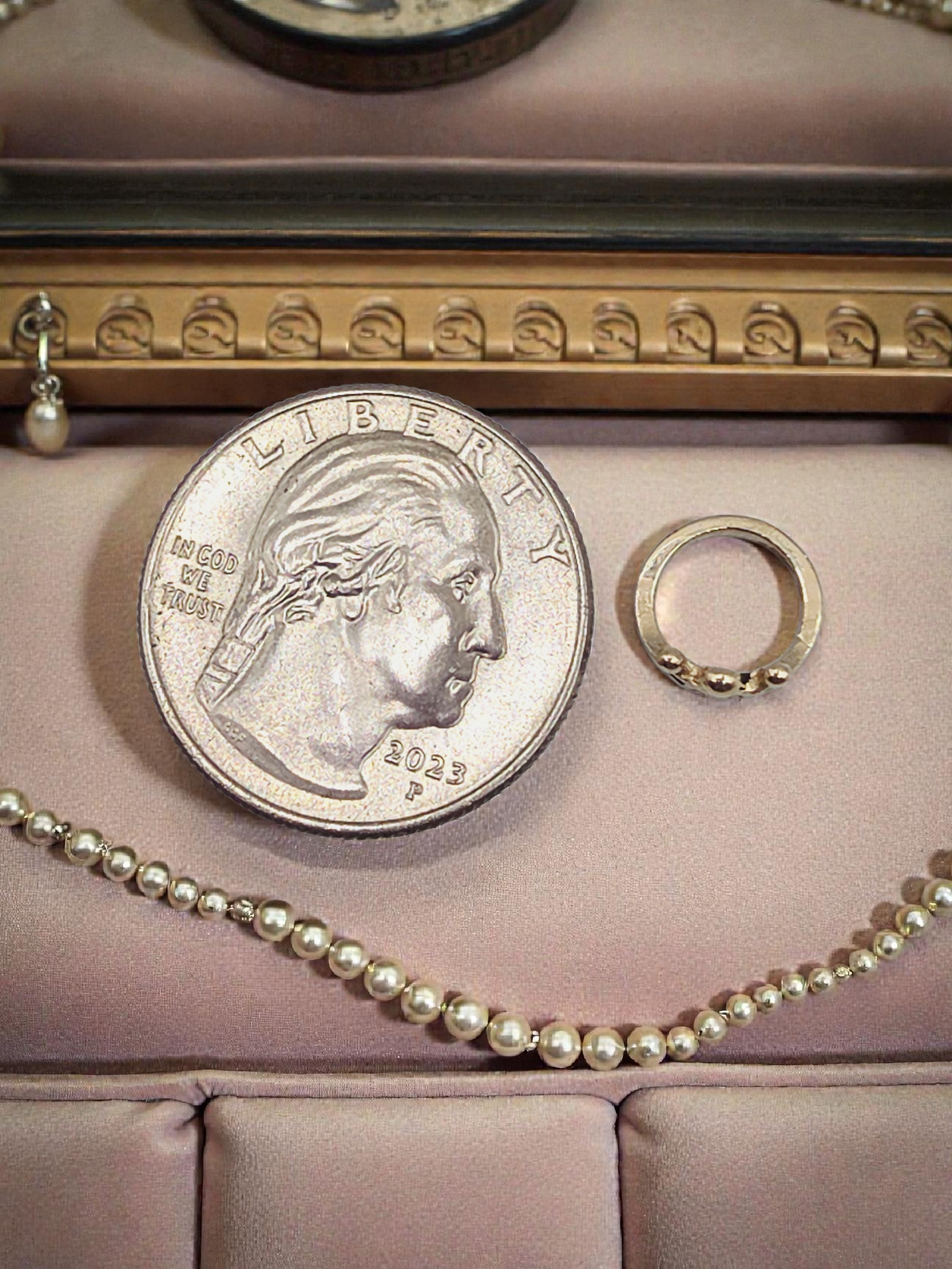 James Avery Solid 14K Yellow Gold Princess Tiara Crown Charm