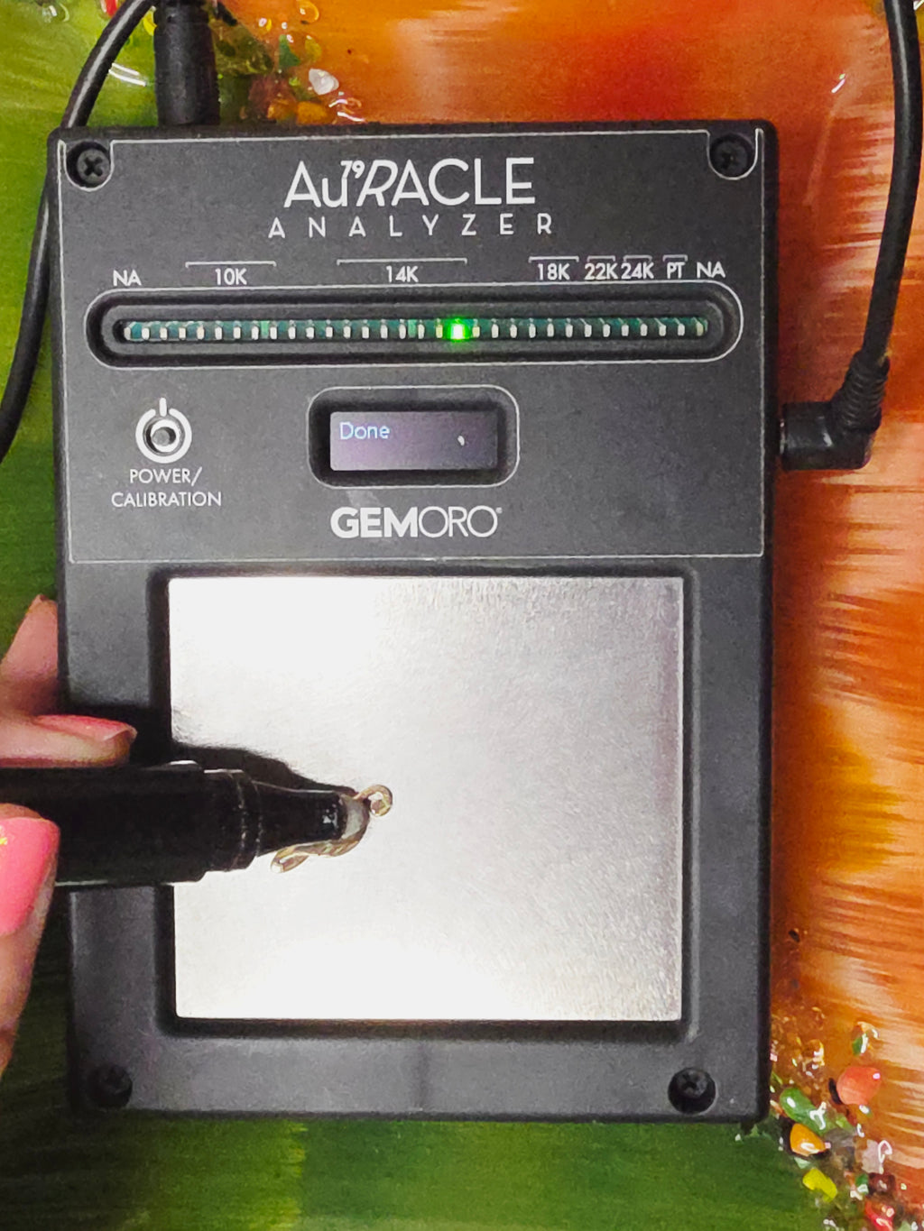 Michael Anthony Solid 14K Yellow Gold Treble Clef Necklace Music Pendant