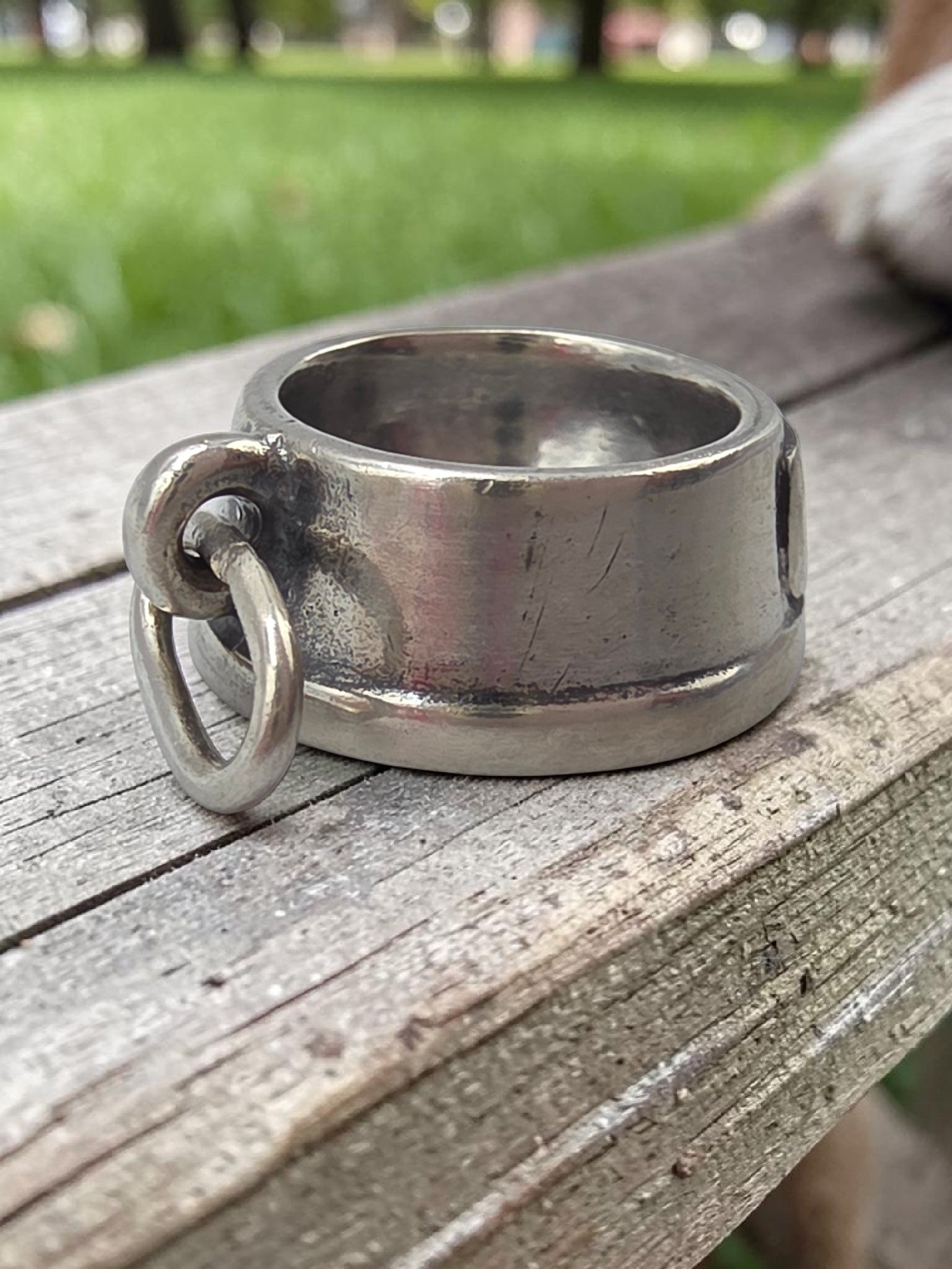Retired James Avery Dog or Cat Pet Food Bowl 925 Sterling Silver Charm